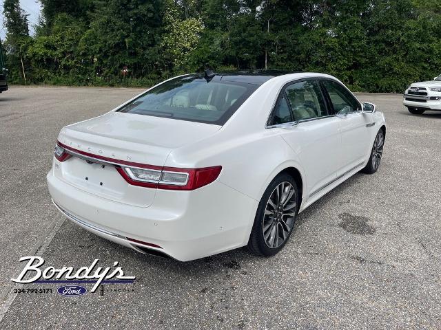 2018 Lincoln Continental Reserve