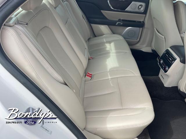2018 Lincoln Continental Reserve