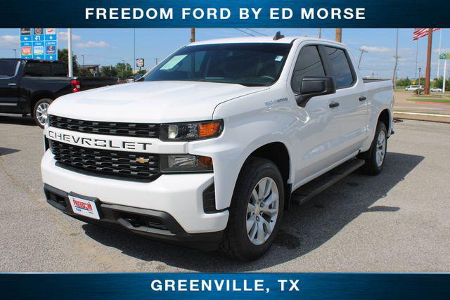 2020 Chevrolet Silverado 1500 2WD Crew Cab Short Bed Custom for sale in Greenville, TX