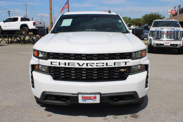 2020 Chevrolet Silverado 1500 2WD Crew Cab Short Bed Custom