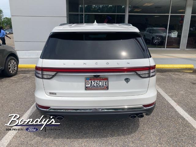 2020 Lincoln Aviator Reserve
