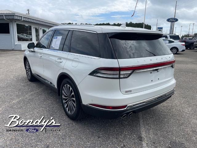 2020 Lincoln Aviator Reserve