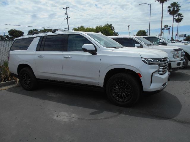 2021 Chevrolet Suburban 4WD High Country