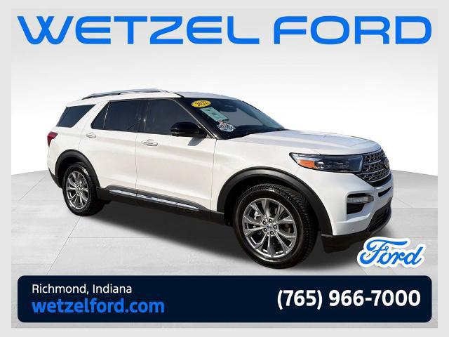 2022 Ford Explorer Limited for sale in Richmond, IN