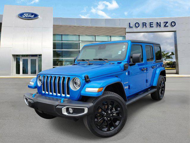 2023 Jeep Wrangler 4xe Sahara 4x4 for sale in Homestead, FL