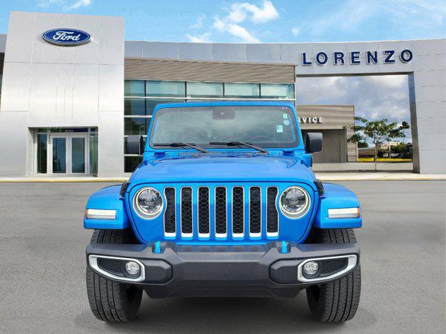 2023 Jeep Wrangler 4xe Sahara 4x4