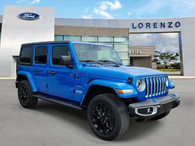 2023 Jeep Wrangler 4xe Sahara 4x4