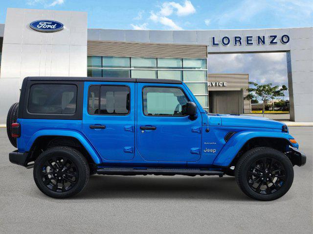 2023 Jeep Wrangler 4xe Sahara 4x4