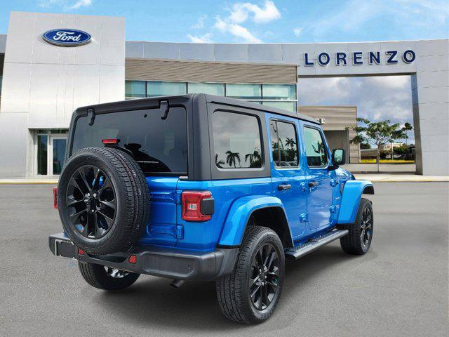 2023 Jeep Wrangler 4xe Sahara 4x4