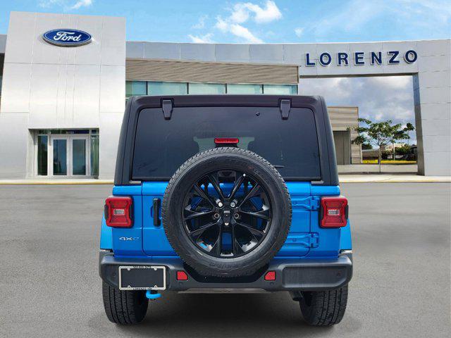 2023 Jeep Wrangler 4xe Sahara 4x4