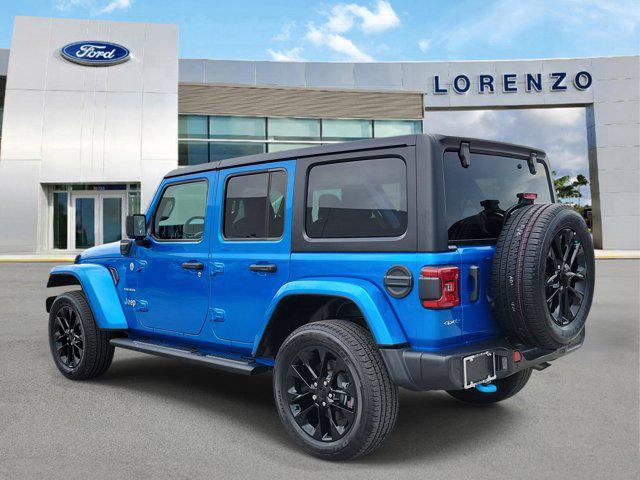 2023 Jeep Wrangler 4xe Sahara 4x4