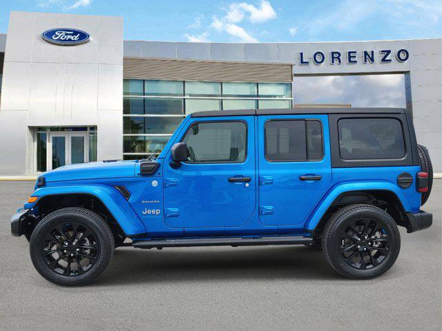 2023 Jeep Wrangler 4xe Sahara 4x4