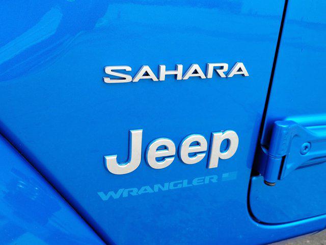 2023 Jeep Wrangler 4xe Sahara 4x4