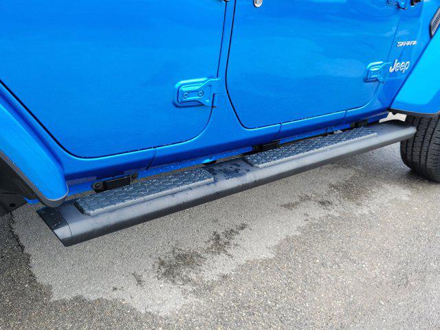 2023 Jeep Wrangler 4xe Sahara 4x4