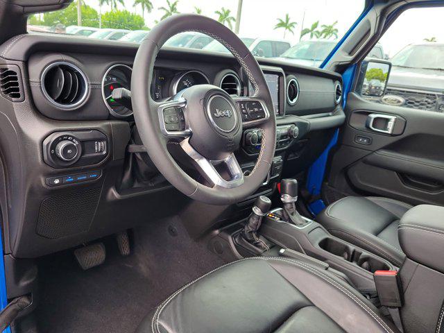 2023 Jeep Wrangler 4xe Sahara 4x4