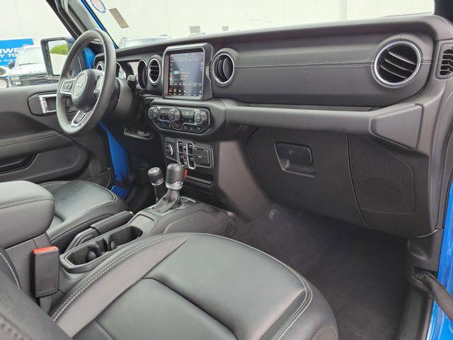 2023 Jeep Wrangler 4xe Sahara 4x4