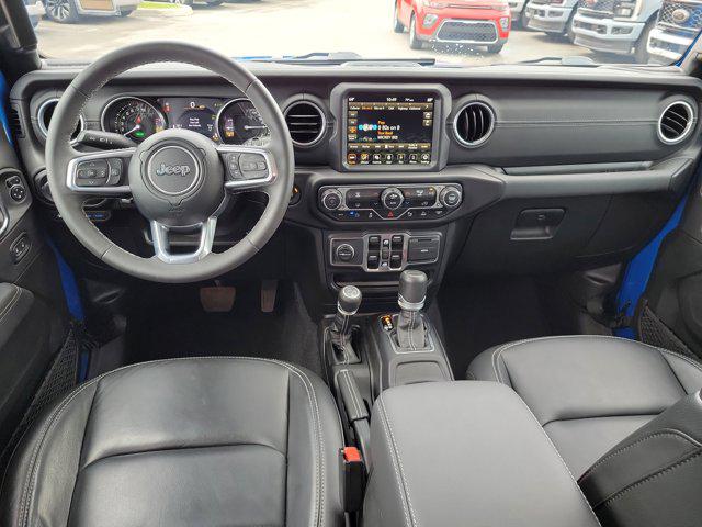 2023 Jeep Wrangler 4xe Sahara 4x4