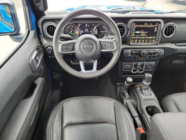 2023 Jeep Wrangler 4xe Sahara 4x4