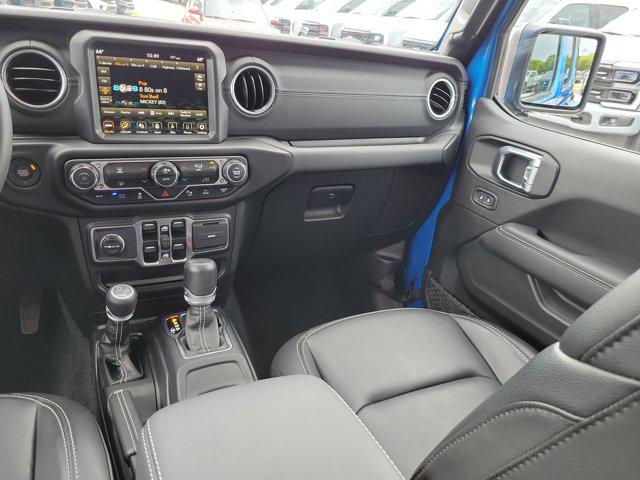 2023 Jeep Wrangler 4xe Sahara 4x4