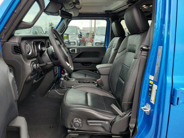2023 Jeep Wrangler 4xe Sahara 4x4