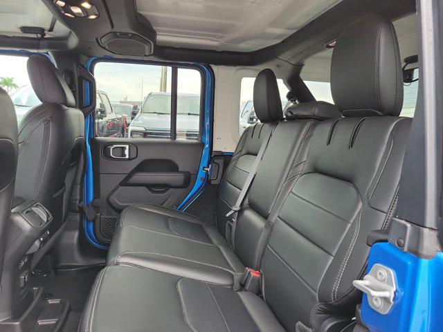 2023 Jeep Wrangler 4xe Sahara 4x4