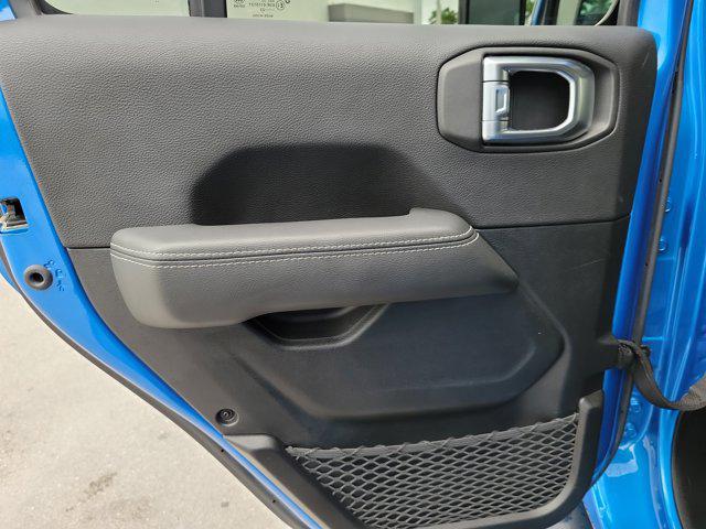 2023 Jeep Wrangler 4xe Sahara 4x4