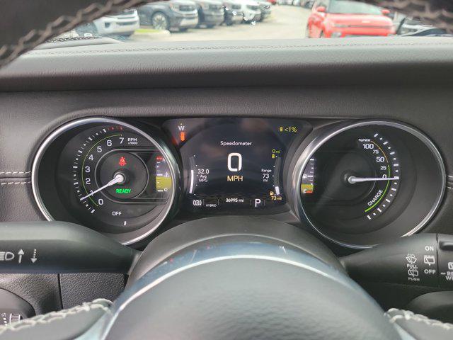 2023 Jeep Wrangler 4xe Sahara 4x4
