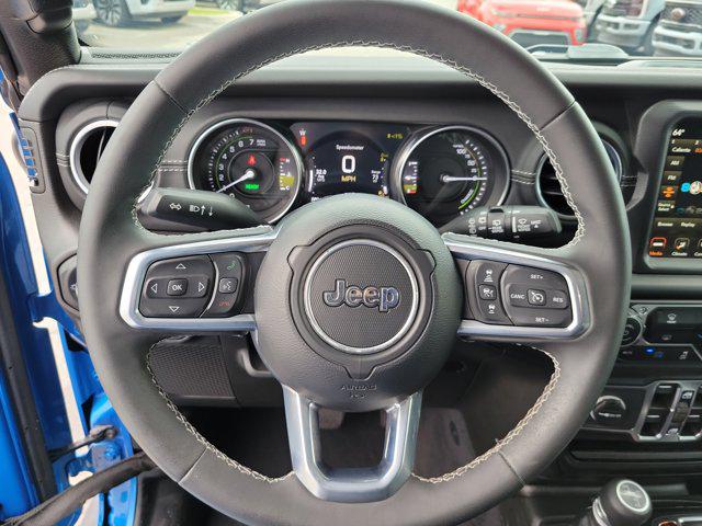 2023 Jeep Wrangler 4xe Sahara 4x4