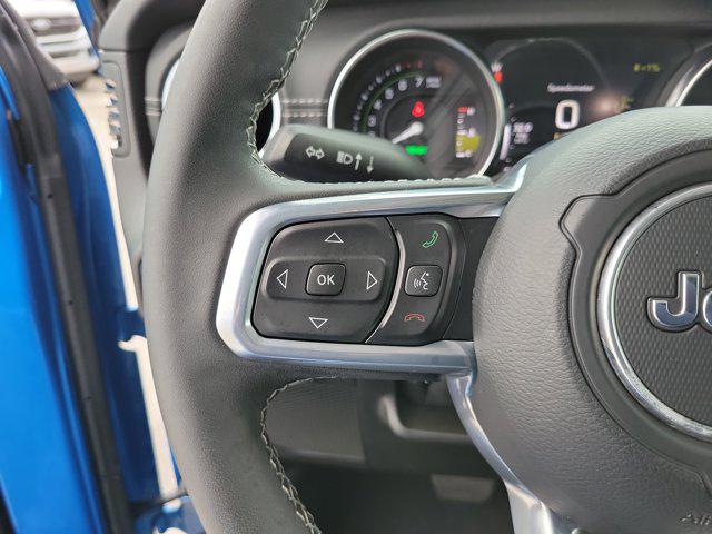 2023 Jeep Wrangler 4xe Sahara 4x4
