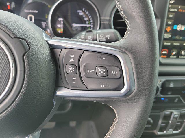 2023 Jeep Wrangler 4xe Sahara 4x4
