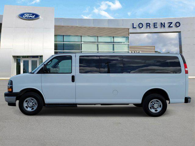 2023 Chevrolet Express Passenger RWD 3500 Extended Wheelbase LT