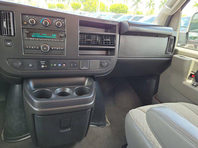 2023 Chevrolet Express Passenger RWD 3500 Extended Wheelbase LT