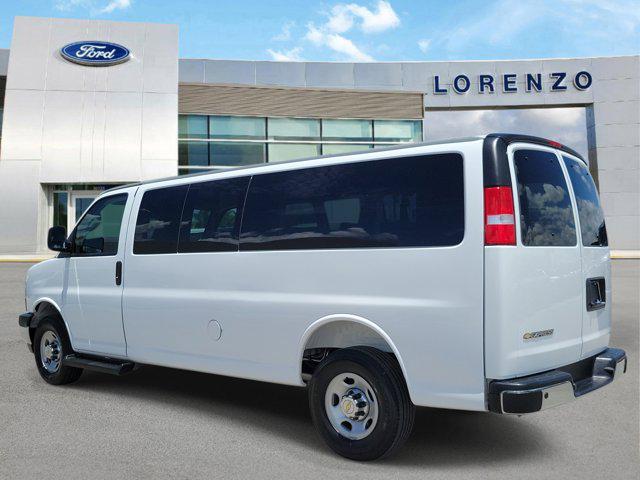 2025 Chevrolet Express Passenger RWD 3500 Extended Wheelbase LT