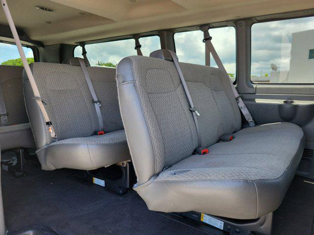 2025 Chevrolet Express Passenger RWD 3500 Extended Wheelbase LT