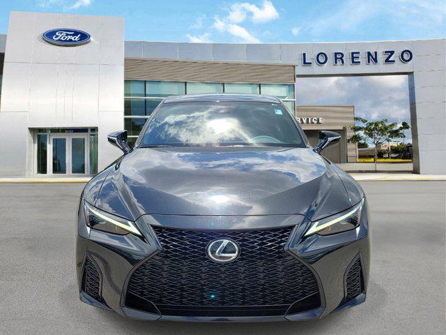 2024 Lexus IS 350 F SPORT
