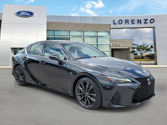 2024 Lexus IS 350 F SPORT