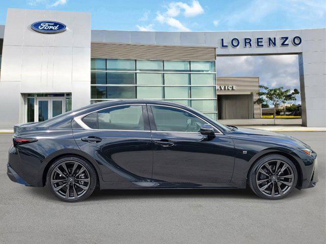 2024 Lexus IS 350 F SPORT