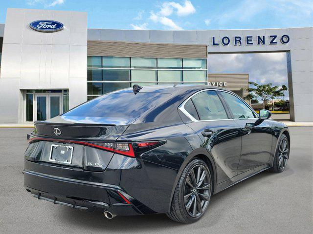 2024 Lexus IS 350 F SPORT