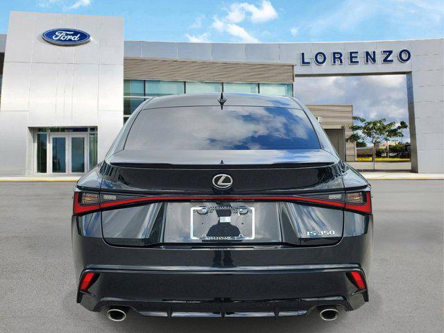 2024 Lexus IS 350 F SPORT