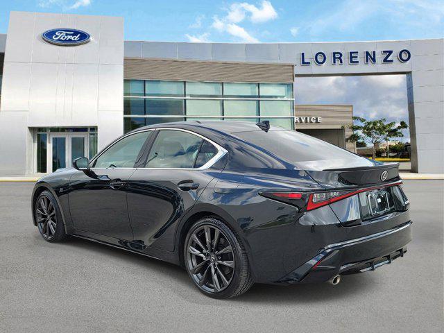 2024 Lexus IS 350 F SPORT