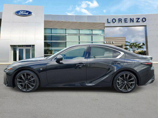 2024 Lexus IS 350 F SPORT