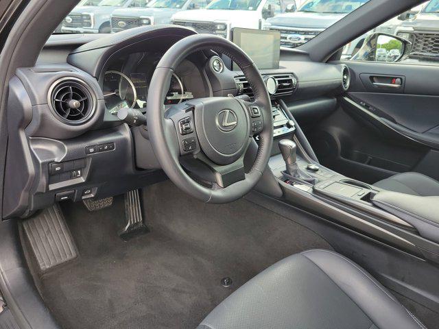 2024 Lexus IS 350 F SPORT