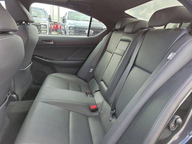 2024 Lexus IS 350 F SPORT