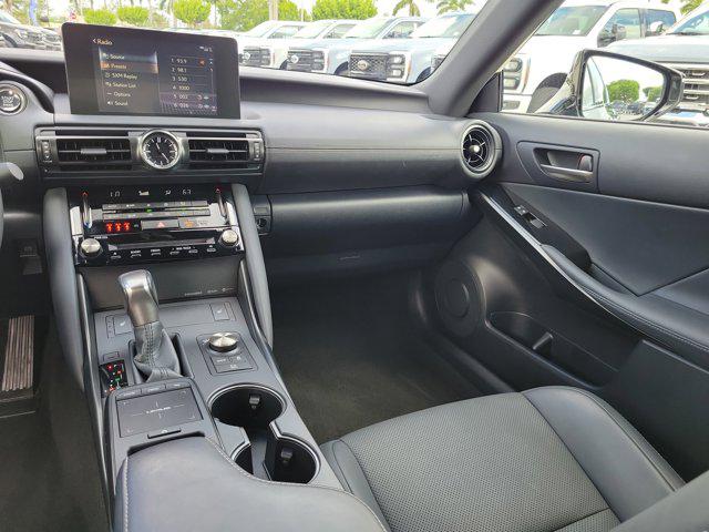 2024 Lexus IS 350 F SPORT
