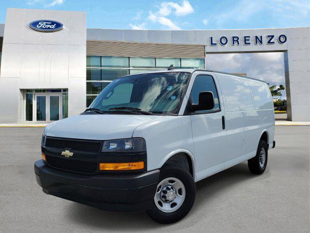 2021 Chevrolet Express Cargo Van RWD 2500 Regular Wheelbase WT for sale in Homestead, FL