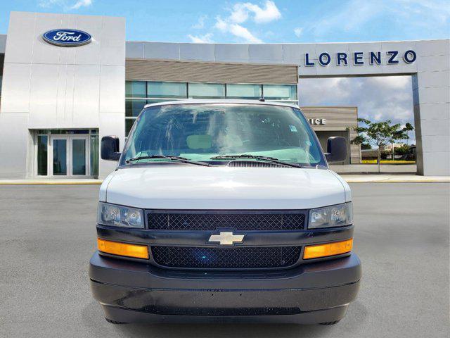 2021 Chevrolet Express Cargo Van RWD 2500 Regular Wheelbase WT
