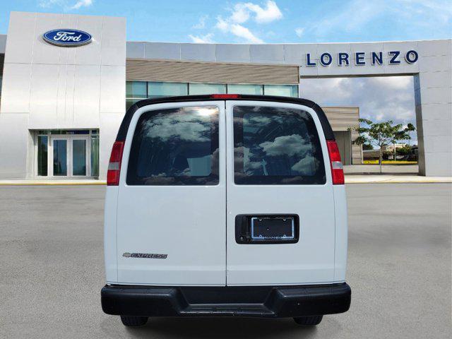 2021 Chevrolet Express Cargo Van RWD 2500 Regular Wheelbase WT