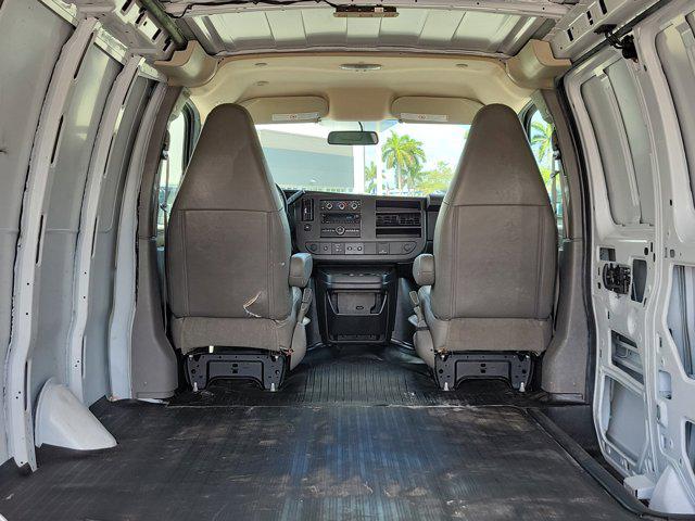 2021 Chevrolet Express Cargo Van RWD 2500 Regular Wheelbase WT