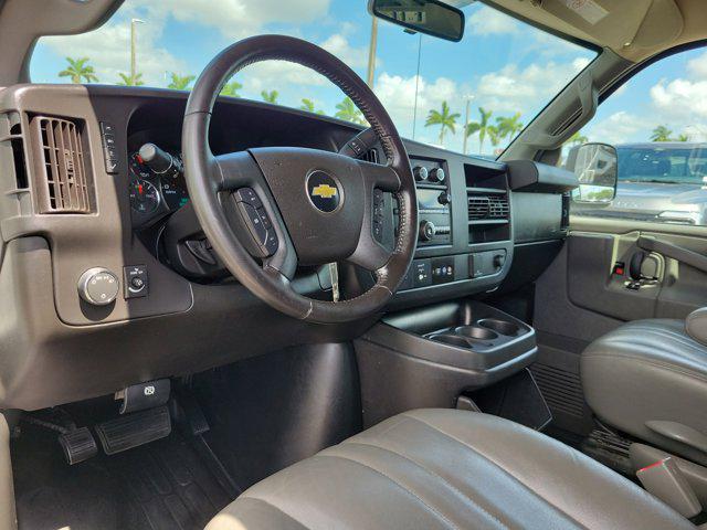 2021 Chevrolet Express Cargo Van RWD 2500 Regular Wheelbase WT