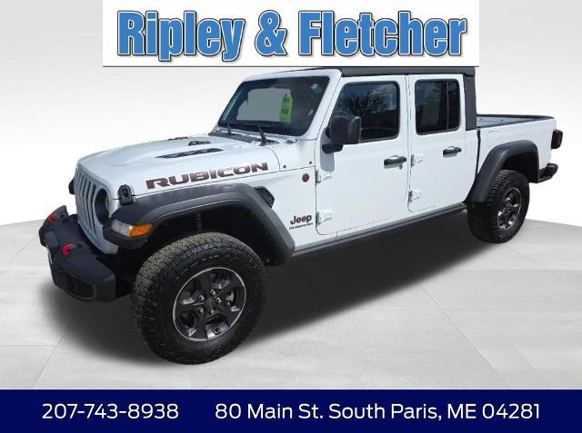 2021 Jeep Gladiator Rubicon for sale in South Paris, ME